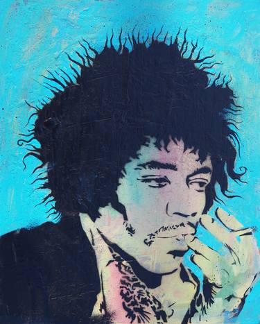 Print of Street Art Pop Culture/Celebrity Paintings by John Melven