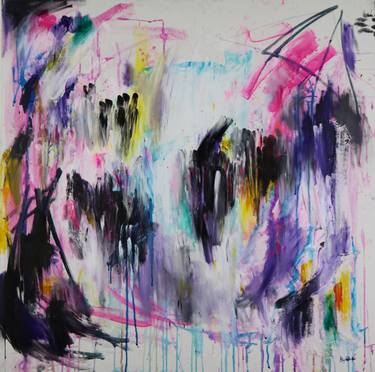 Original Expressionism Abstract Paintings by Alyssa Dabbs