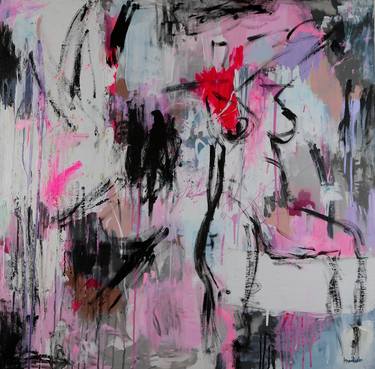 Original Abstract Expressionism Abstract Paintings by Alyssa Dabbs