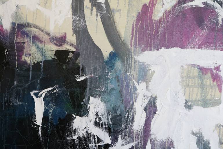Original Abstract Expressionism Abstract Painting by Alyssa Collins