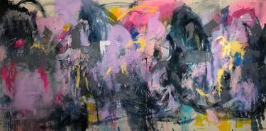 Original Conceptual Abstract Paintings by Alyssa Dabbs