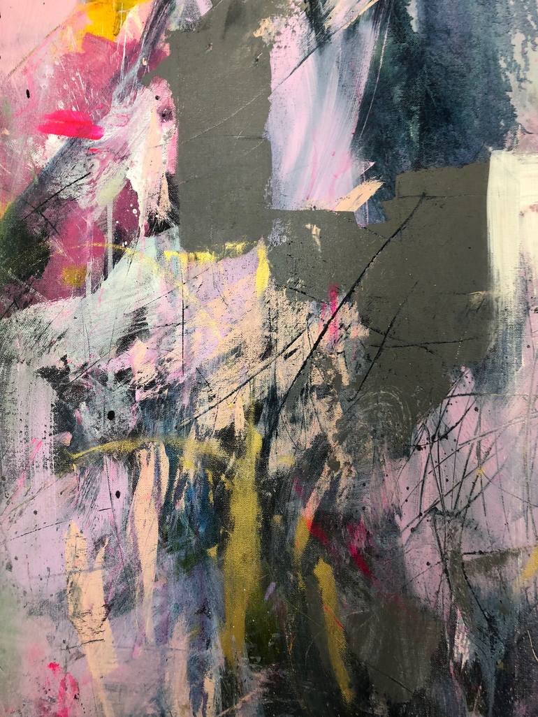 Original Conceptual Abstract Painting by Alyssa Dabbs