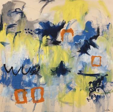 Original Abstract Paintings by Alyssa Dabbs