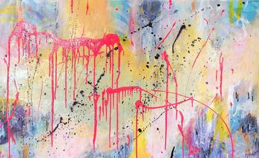 Original Abstract Paintings by Alyssa Dabbs