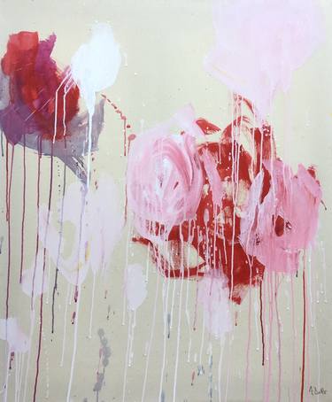 Original Abstract Paintings by Alyssa Dabbs