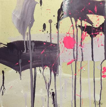 Original Abstract Paintings by Alyssa Dabbs