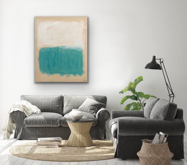 Original Abstract Expressionism Abstract Painting by Alyssa Dabbs