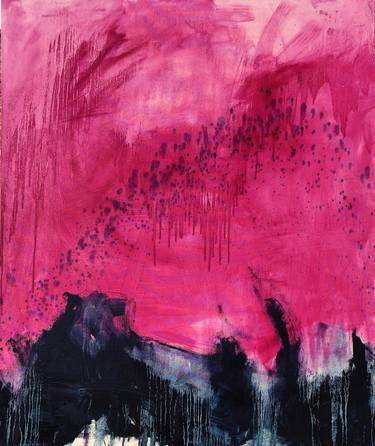 Original Abstract Expressionism Abstract Paintings by Alyssa Dabbs