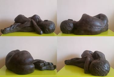 Print of Nude Sculpture by Adi Kraus