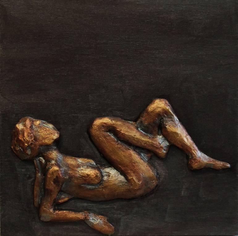 Original Nude Sculpture by Gabriel Ruhi Tuna