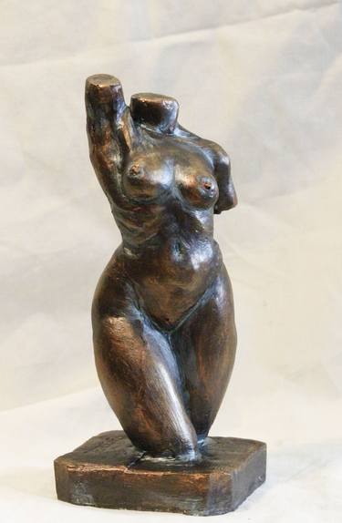 Original Figurative Body Sculpture by Gabriel Ruhi Tuna