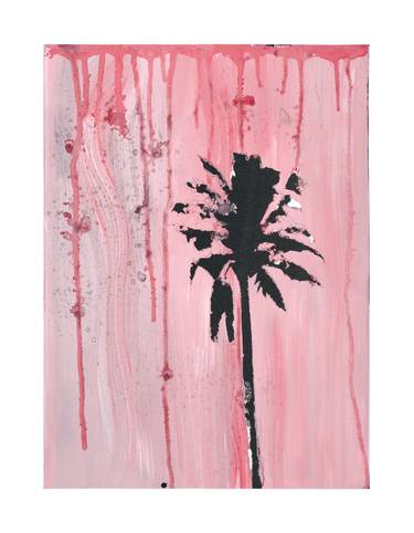 Print of Expressionism Tree Paintings by Nadine Prada