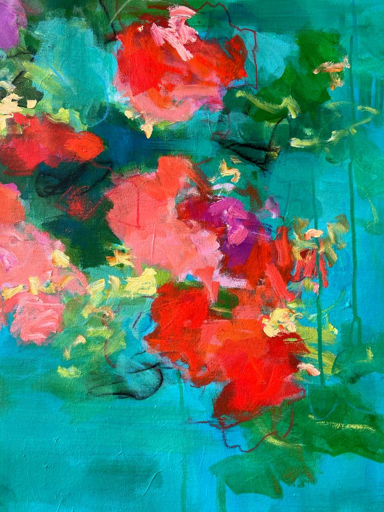 Original Abstract Expressionism Abstract Painting by Ashley Meehan