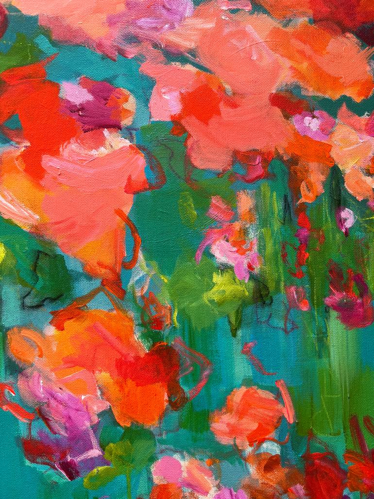 Original Abstract Expressionism Abstract Painting by Ashley Meehan