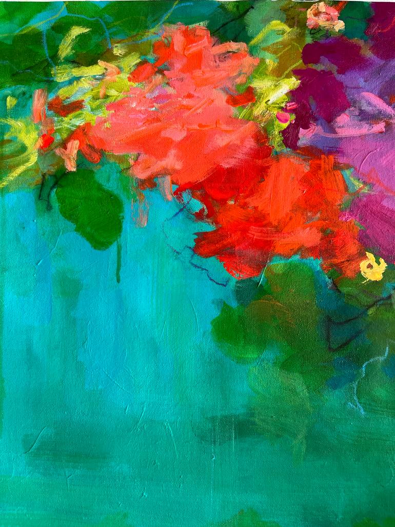 Original Abstract Expressionism Abstract Painting by Ashley Meehan