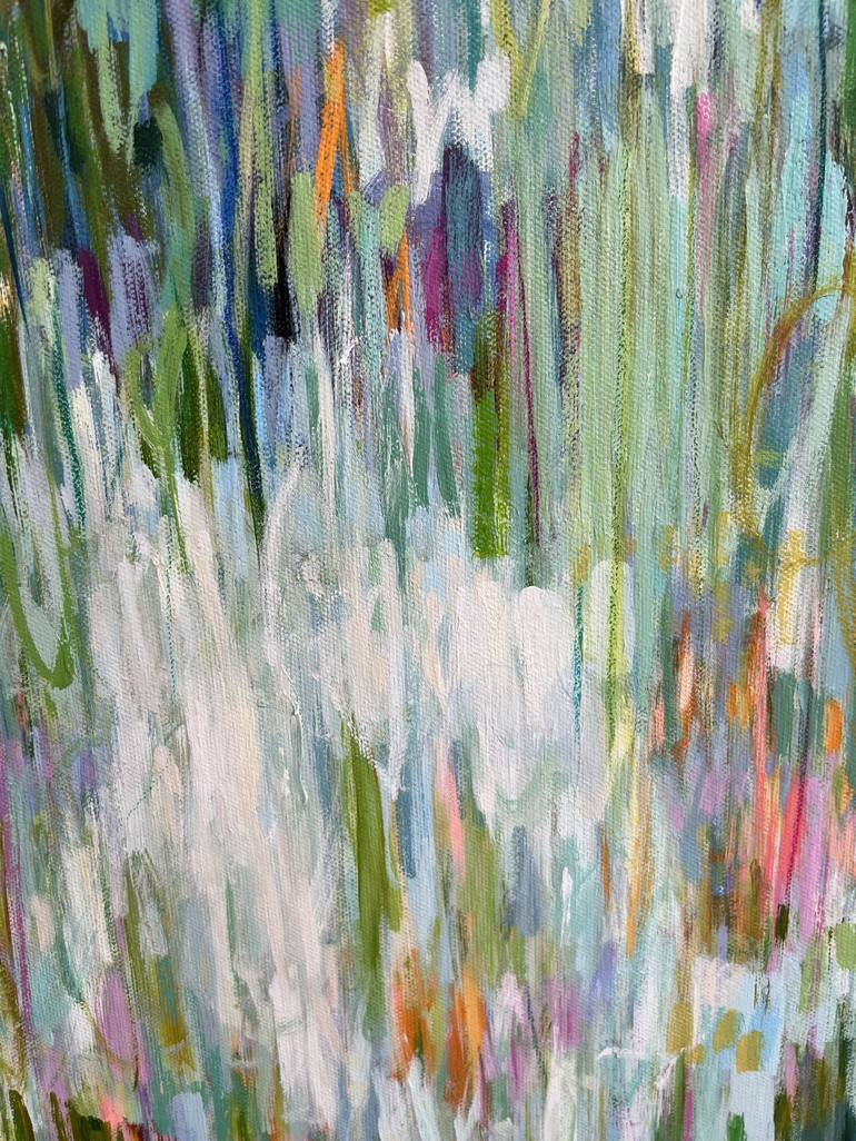 Original Abstract Expressionism Abstract Painting by Ashley Meehan