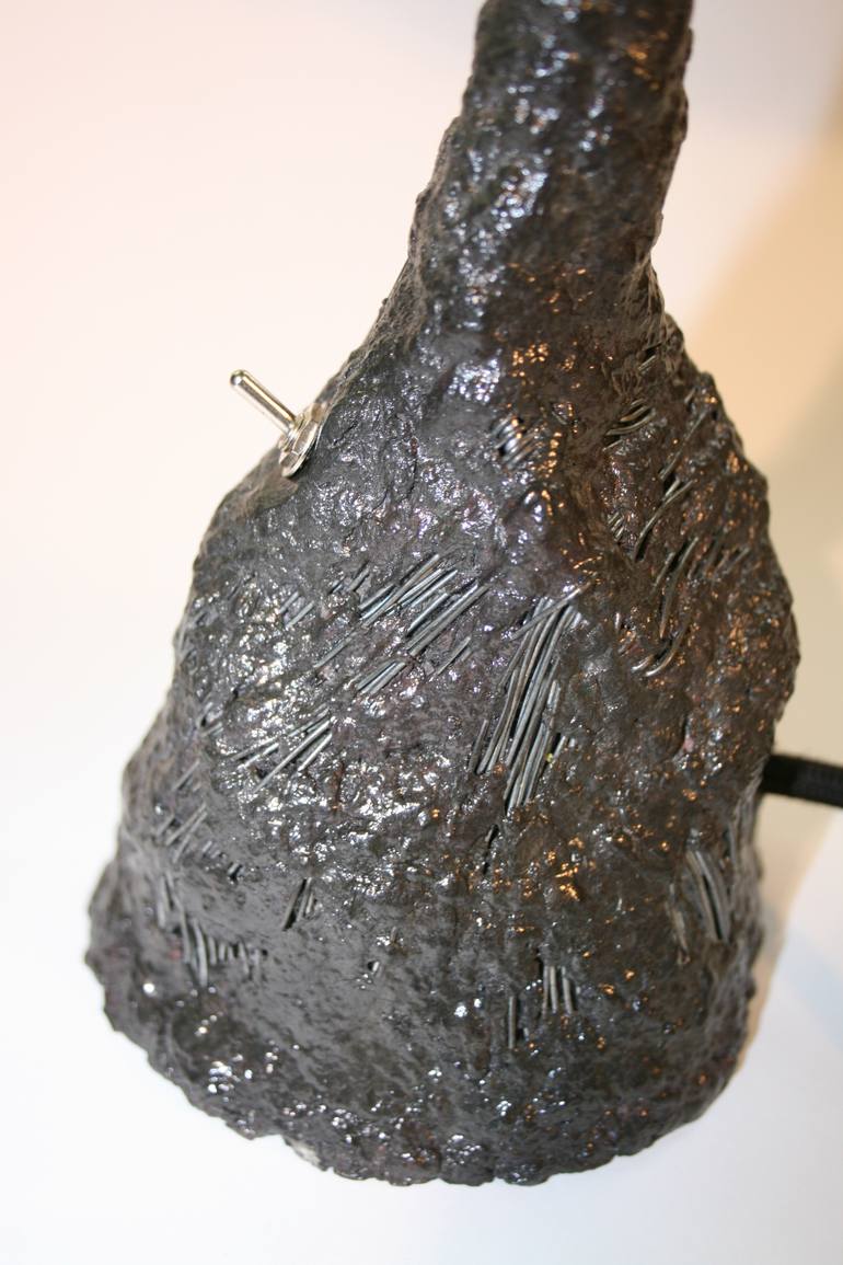 Original Abstract Fantasy Sculpture by Iñaki Duque