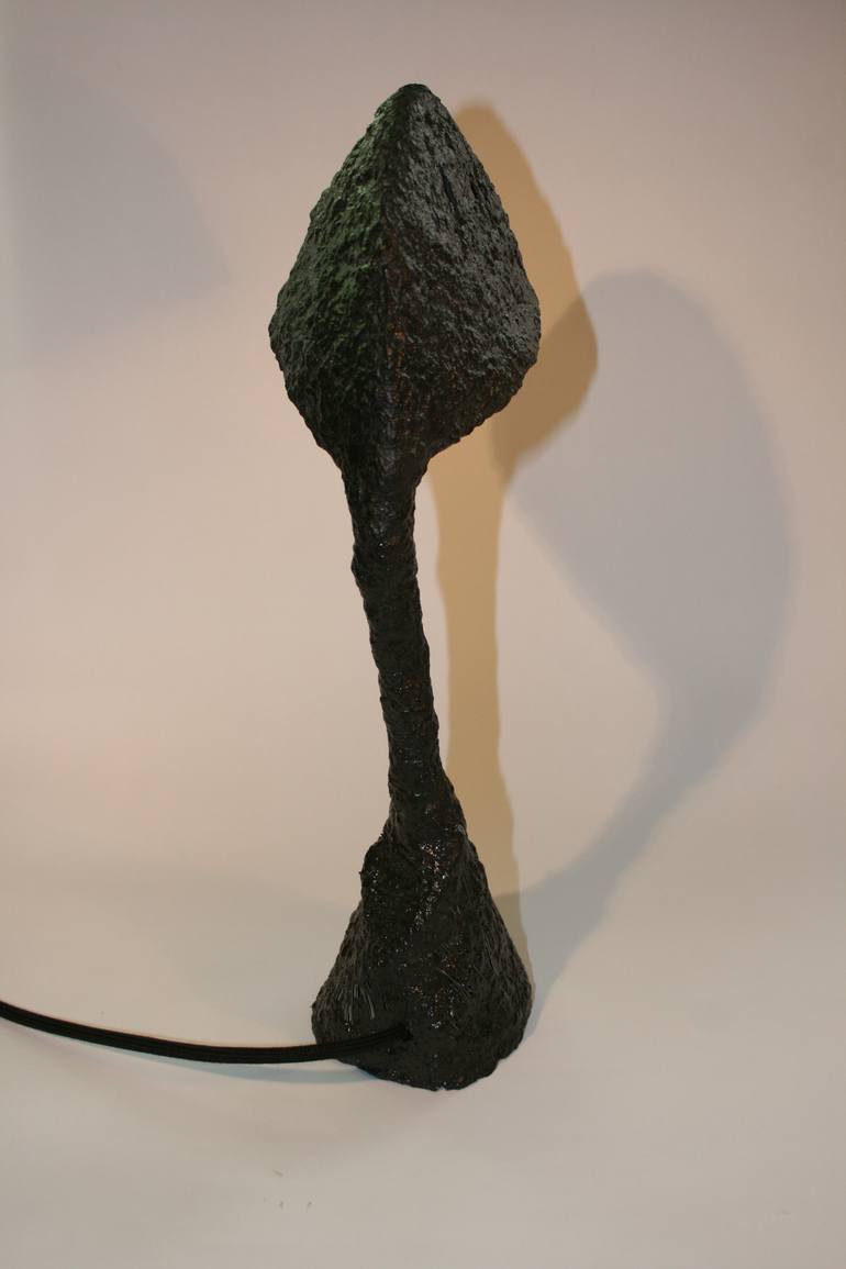 Original Abstract Fantasy Sculpture by Iñaki Duque