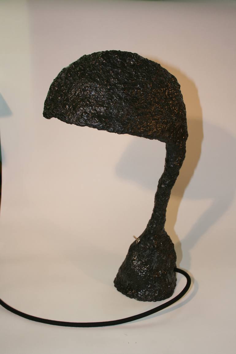 Original Abstract Fantasy Sculpture by Iñaki Duque