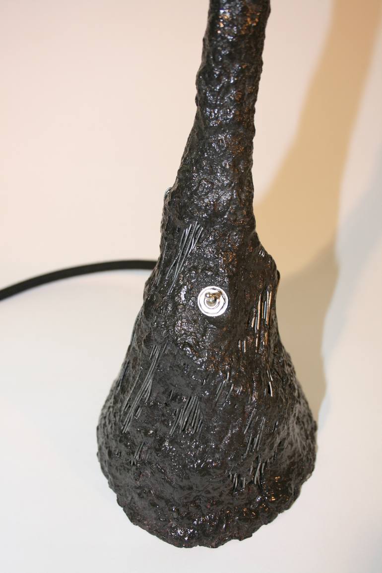 Original Abstract Fantasy Sculpture by Iñaki Duque