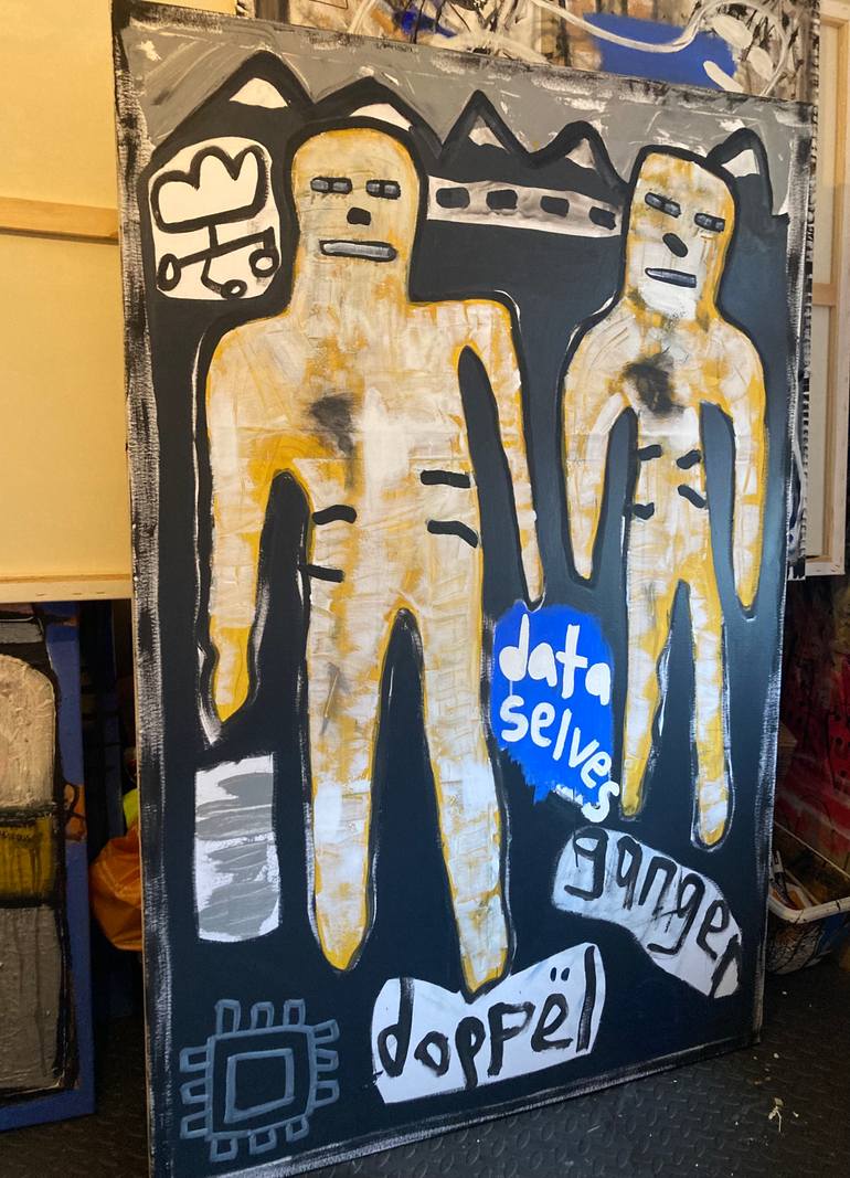 Original Folk Fantasy Painting by Sam Weldon