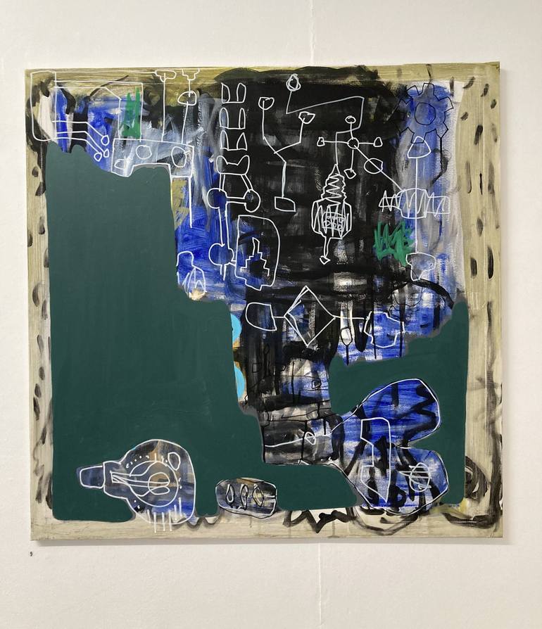 Print of Abstract Paintings by Sam Weldon