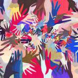 HANDS II Chaos by Nives Palmic