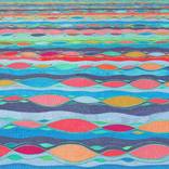 WAVING XI by Nives Palmic
