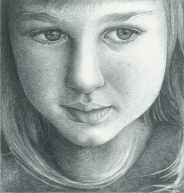 Print of Portrait Drawings by Nives Palmic