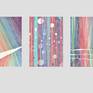 TRIPTYCH Rainbow I, II and III.