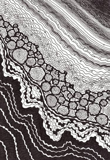 LACE OF LIFE I Ink Drawings Series thumb