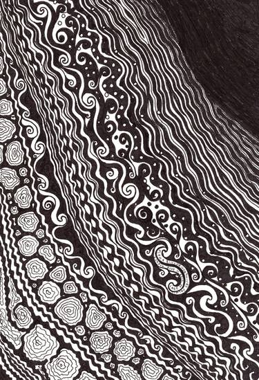 LACE OF LIFE III Ink Drawings Series thumb