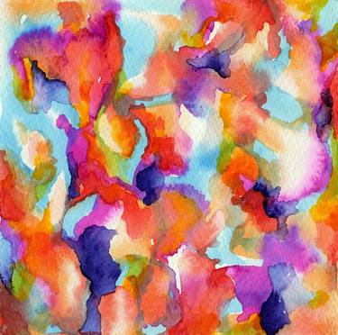 Original Abstract Paintings by Nives Palmic