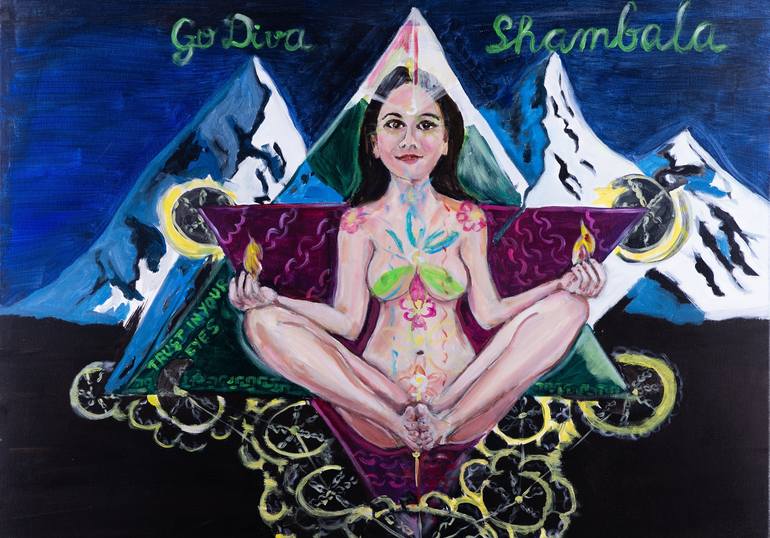 View in a Room Artwork