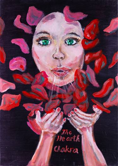 Original Contemporary Fantasy Painting by Alex Murin