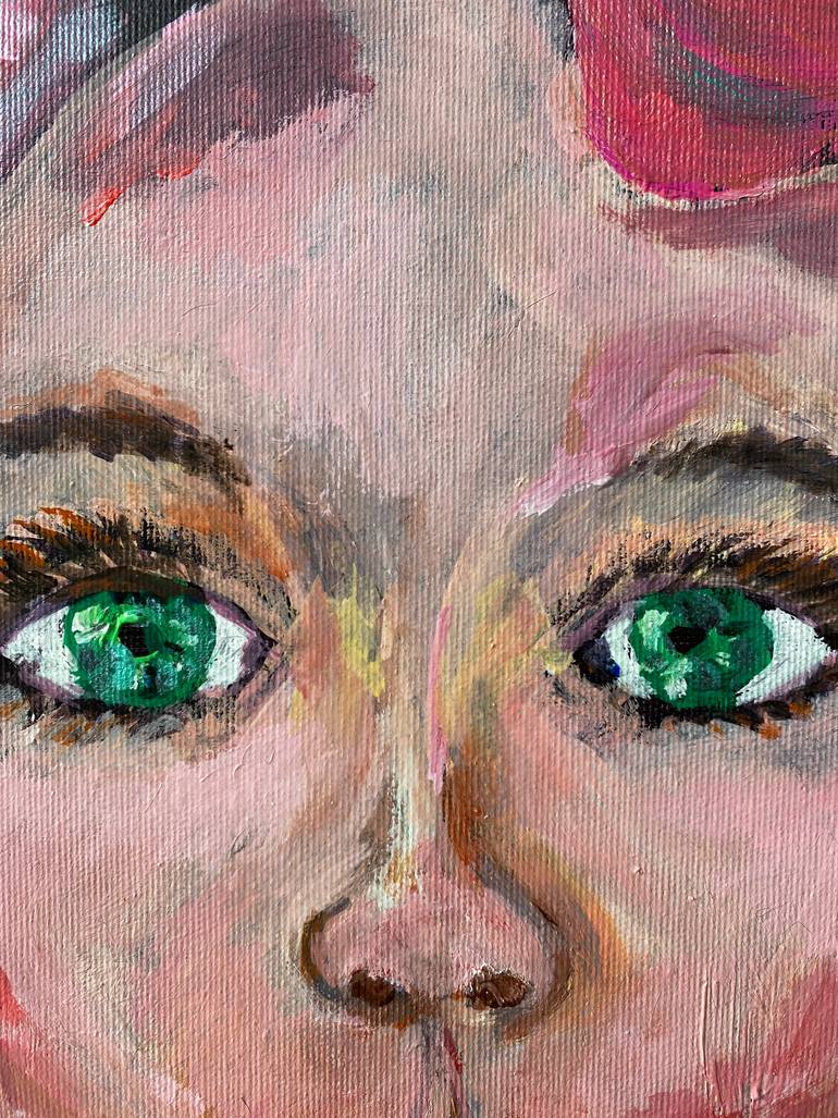 Original Contemporary Fantasy Painting by Alex Murin