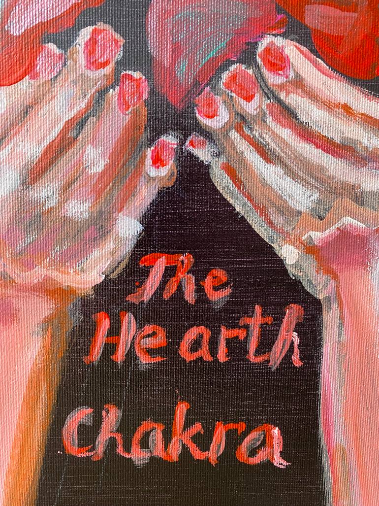 Original Contemporary Fantasy Painting by Alex Murin