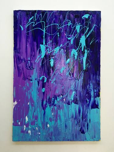 Original Abstract Painting by Roman Nastyuk