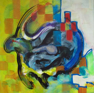 Original Abstract Paintings by Rastko Vidović