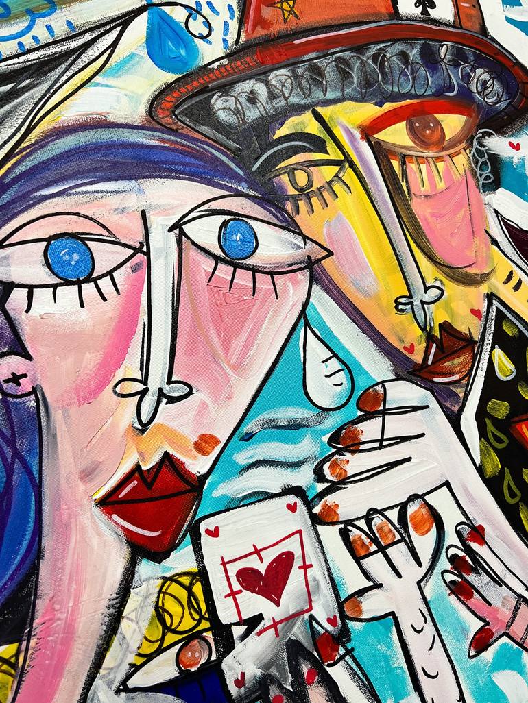 Original Contemporary Love Painting by Alessandro Siviglia