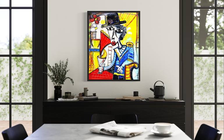 Original Contemporary Food & Drink Painting by Alessandro Siviglia