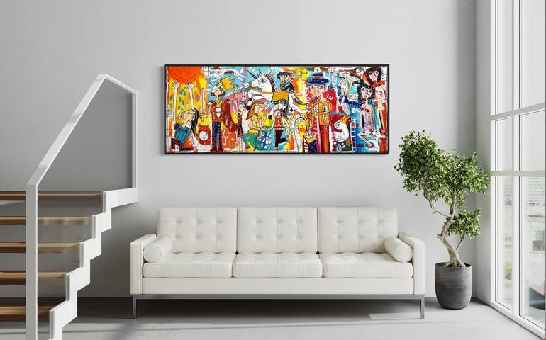 Original Contemporary Fantasy Painting by Alessandro Siviglia