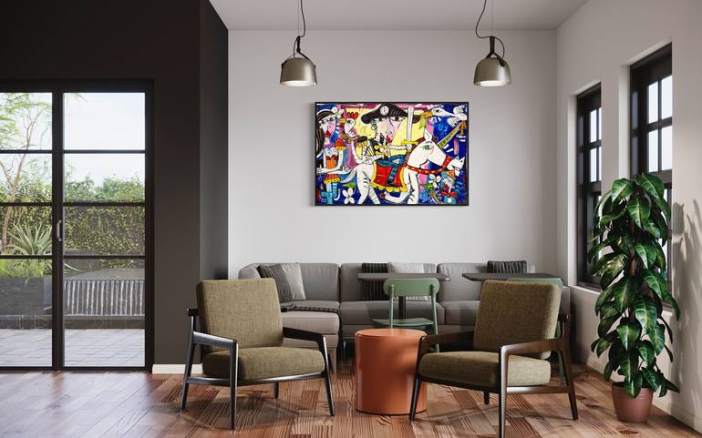 Original Contemporary Men Painting by Alessandro Siviglia