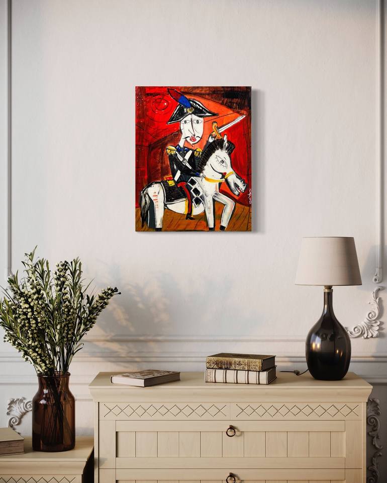 Original Contemporary Men Painting by Alessandro Siviglia