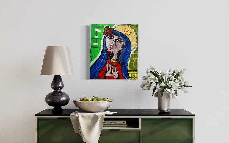 Original Women Painting by Alessandro Siviglia