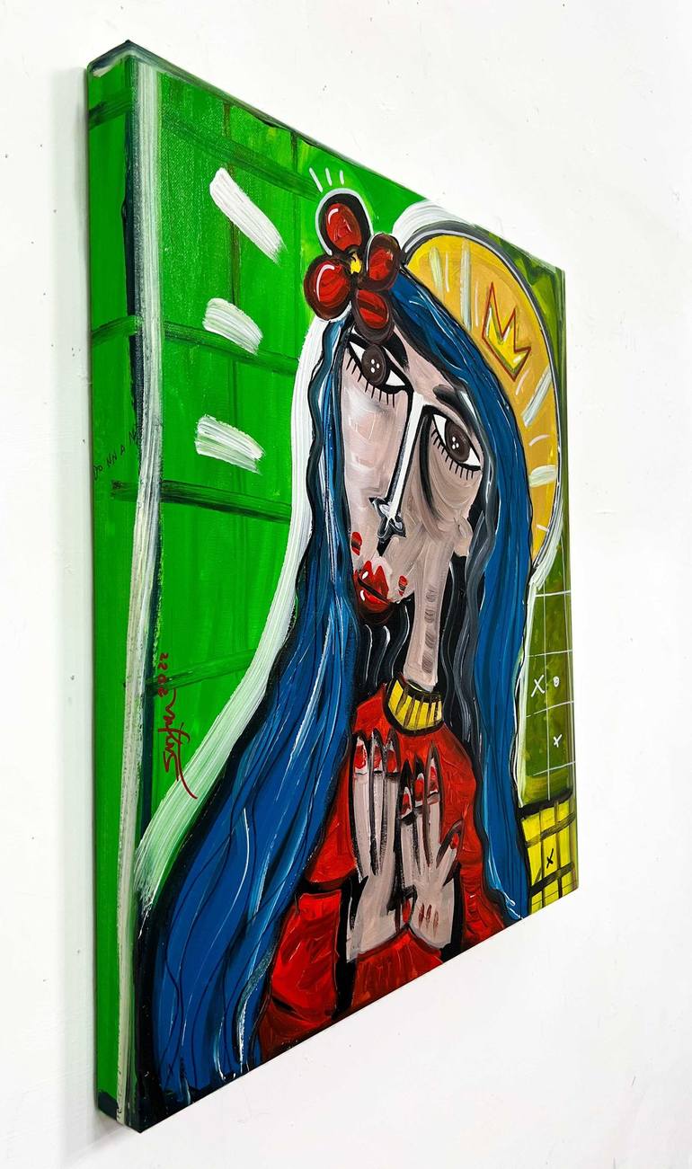 Original Contemporary Women Painting by Alessandro Siviglia