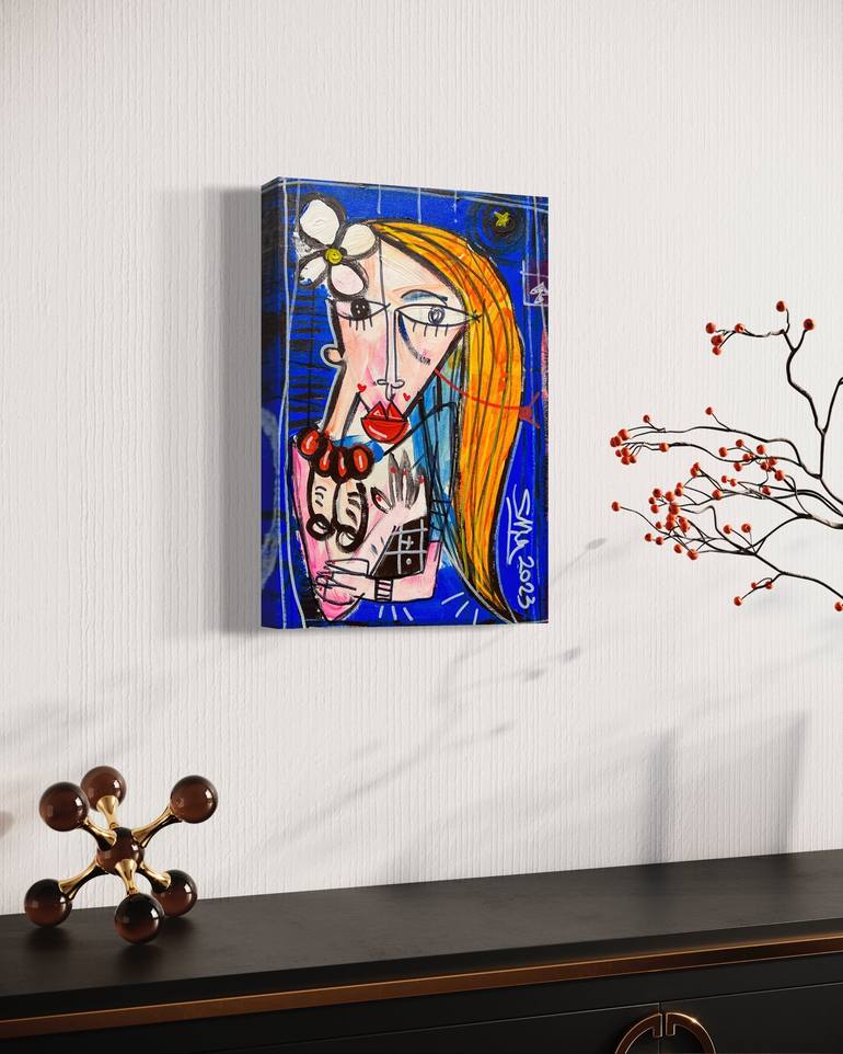 Original Women Painting by Alessandro Siviglia