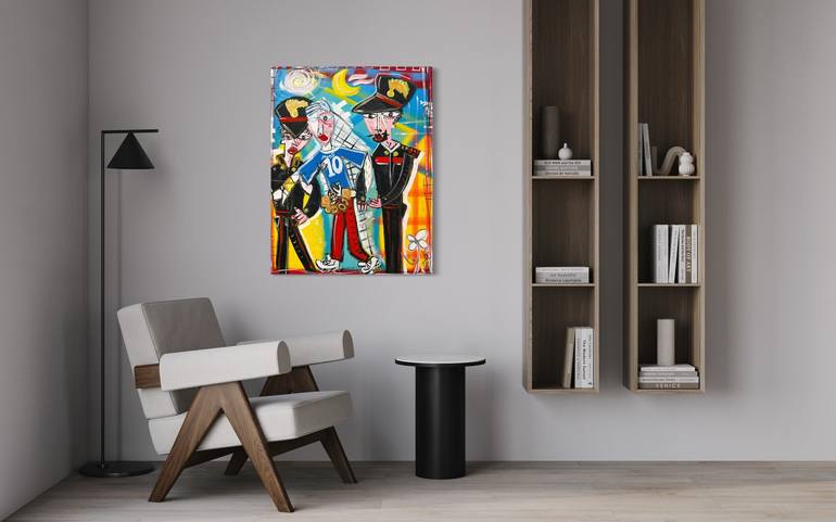 Original People Painting by Alessandro Siviglia