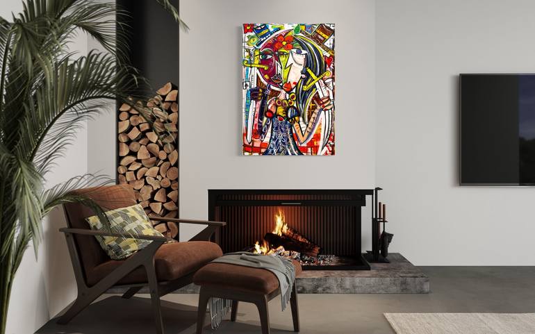 Original Contemporary Women Painting by Alessandro Siviglia