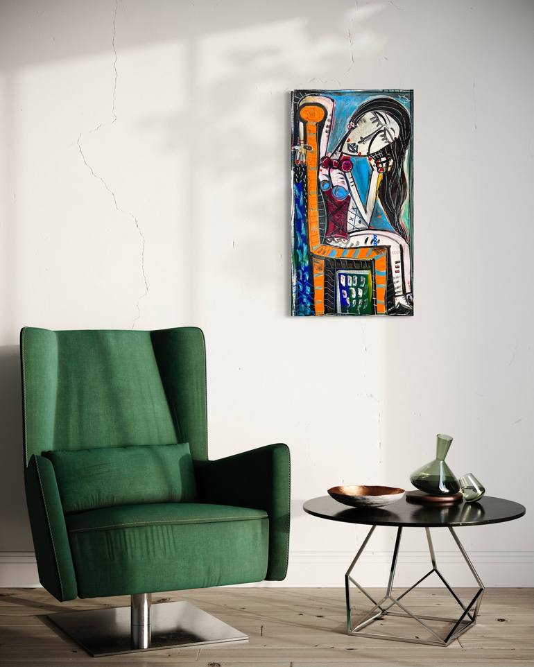 Original Contemporary Women Painting by Alessandro Siviglia